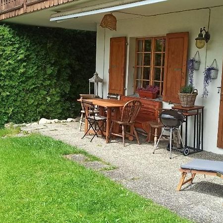 Cozy Apartment In The Heart Of The Alps Шато-д'Э Экстерьер фото